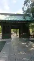 高徳院の山門・神門