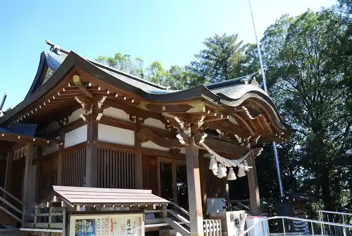 神鳥前川神社(神奈川県)