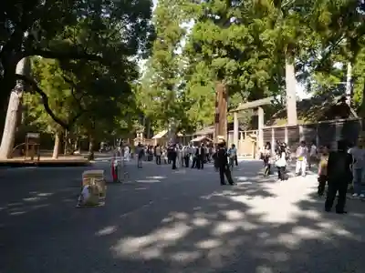 伊勢神宮外宮（豊受大神宮）のその他建物