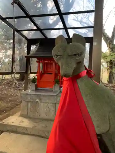 烏森神社の狛犬