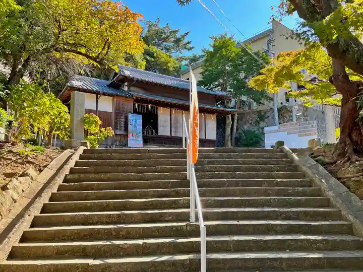 紅葉八幡宮(福岡県)
