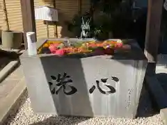 蛇窪神社の手水