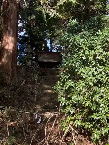 都々古別神社(馬場)の末社