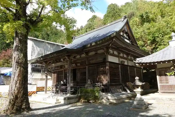 千手寺の本殿・本堂