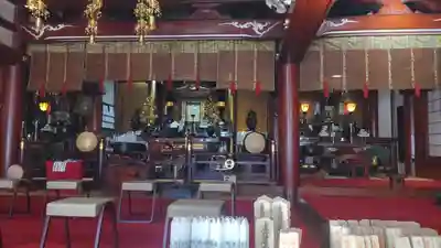 摩利支天 徳大寺の本殿・本堂