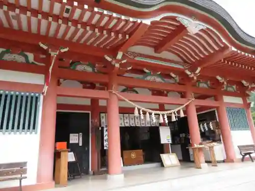 夫婦木神社姫の宮の本殿