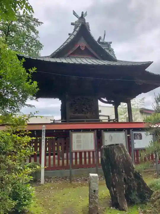 狭山八幡神社の本殿・本堂