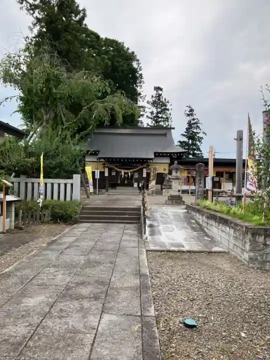 祖母井神社(栃木県)