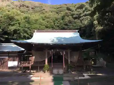 洲崎神社の本殿・本堂