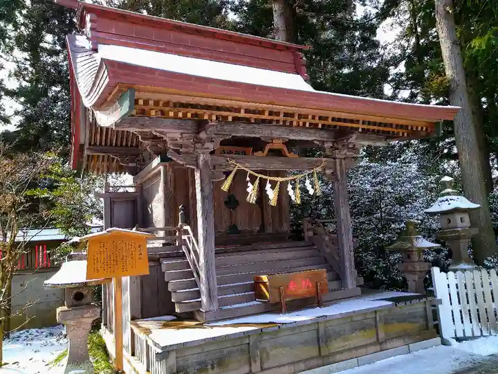 竹駒神社の末社・摂社