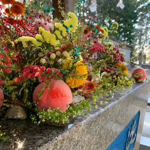 滑川神社 - 仕事と子どもの守り神の手水舎