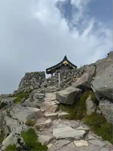 白山比咩神社　奥宮(石川県)