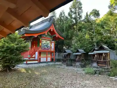 御霊神社・落杣神社(奈良県)