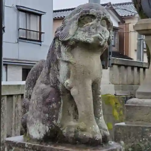 住吉神社の狛犬