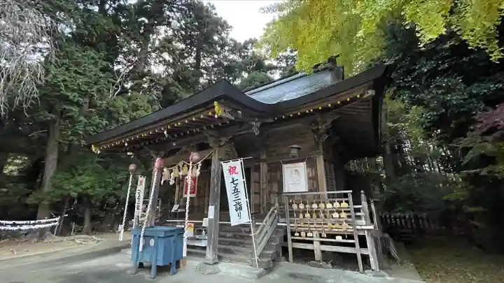 陸奥総社宮の本殿・本堂