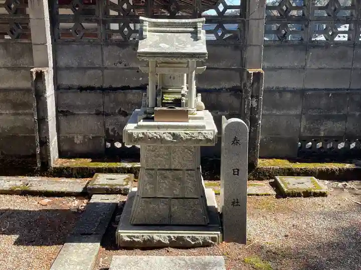 椿神社の末社・摂社