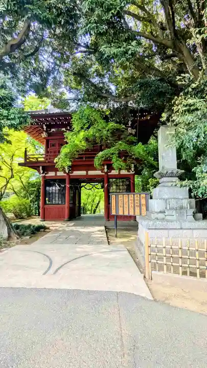 本土寺の山門・神門