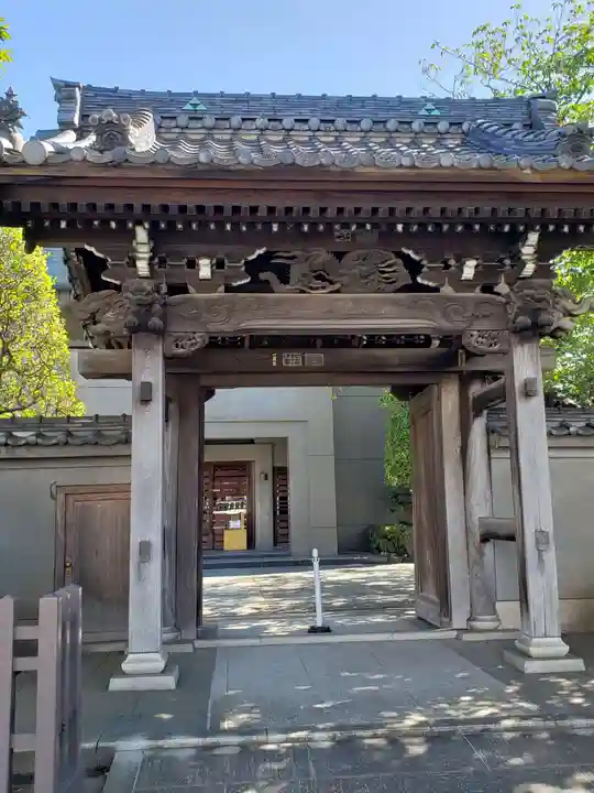 洪福寺の山門・神門