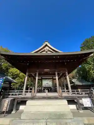 伊豆神社の本殿・本堂