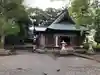 伊勢神明社の本殿・本堂