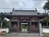 穴太寺の山門・神門