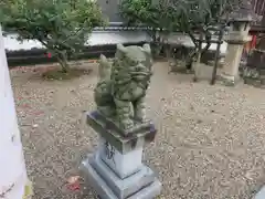 菅原神社の狛犬