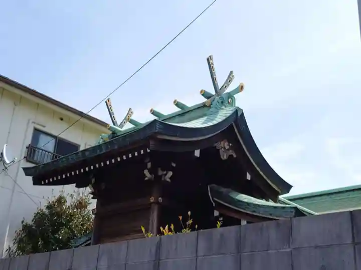 三石神社の本殿・本堂