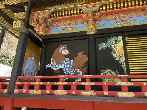 久能山東照宮の芸術