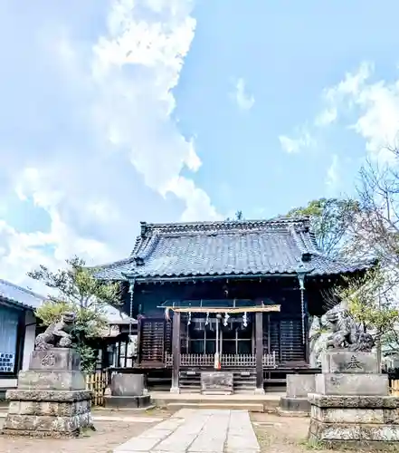 真間稲荷神社の本殿・本堂
