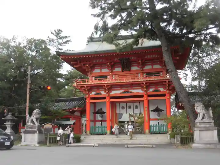 今宮神社の山門・神門