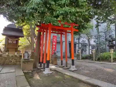 中野氷川神社の末社・摂社