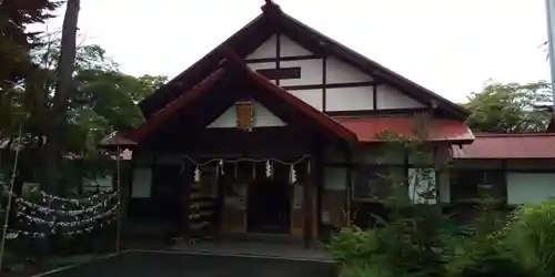多賀神社の本殿・本堂