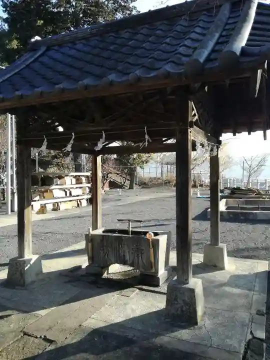 賀茂別雷神社の手水舎