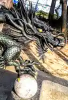 山神社の手水舎