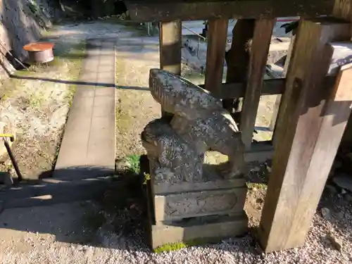 須我神社の狛犬