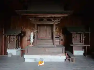 八幡神社の本殿・本堂