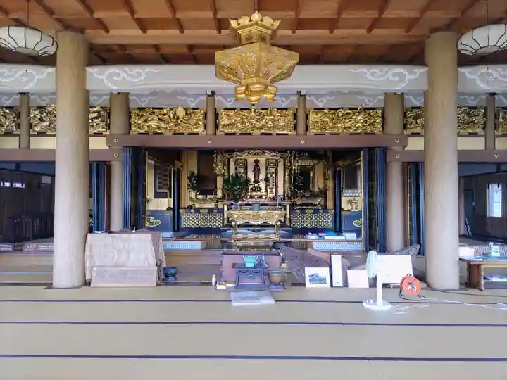 正願寺の本殿・本堂
