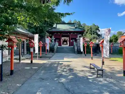 長沼八幡宮(栃木県)