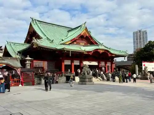 神田神社（神田明神）の本殿・本堂