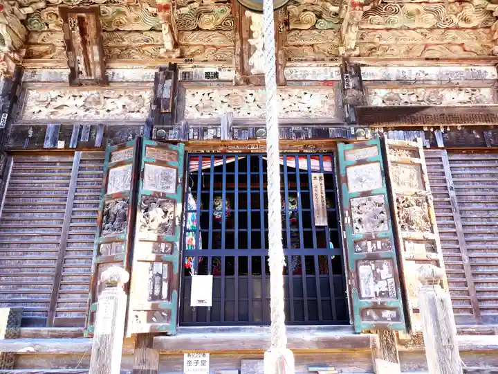 永福寺 童子堂(埼玉県)