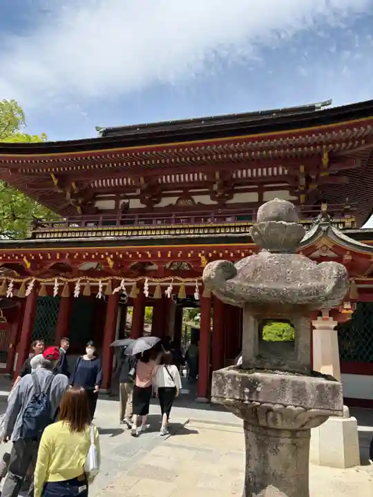 太宰府天満宮の山門・神門