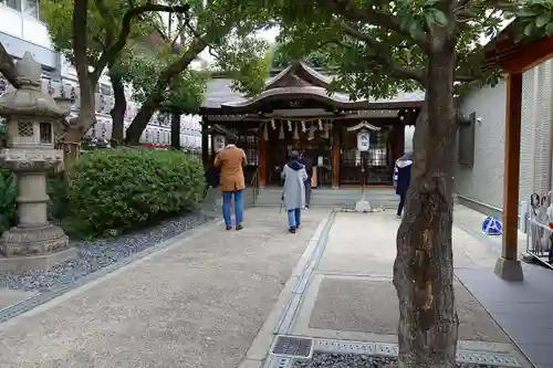 サムハラ神社の本殿