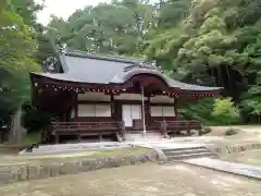 弘川寺の本殿