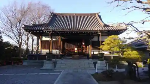 真勝院の本殿・本堂