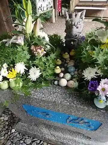 滑川神社 - 仕事と子どもの守り神の手水