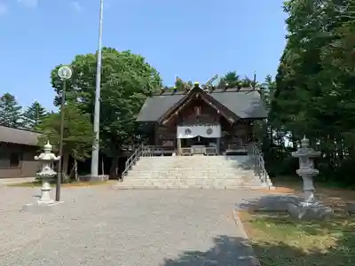 当別神社の本殿・本堂