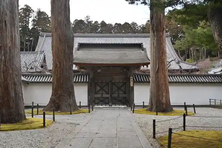瑞巌寺の山門・神門