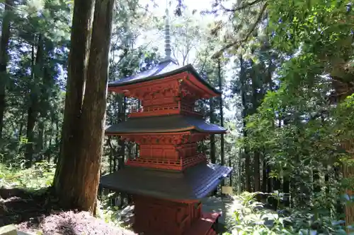 木幡山隠津島神社(二本松市)の末社