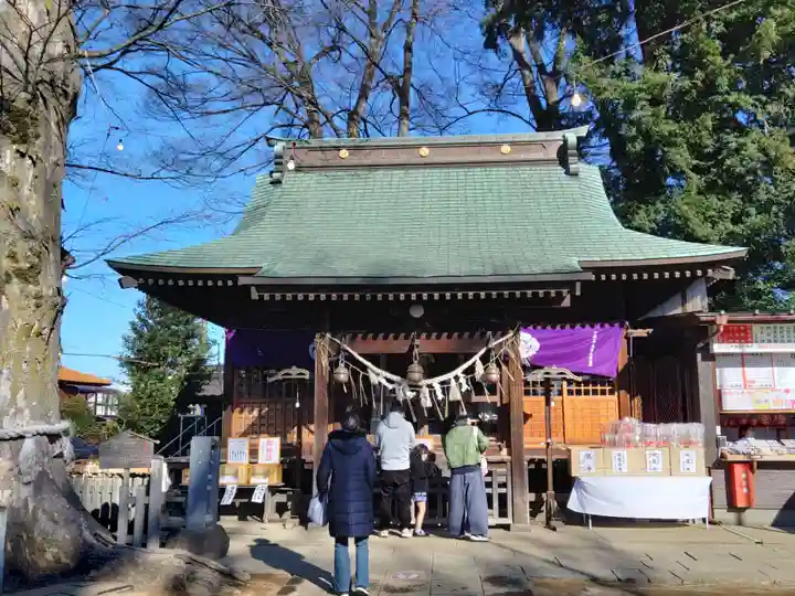 守谷総鎮守 八坂神社(茨城県)