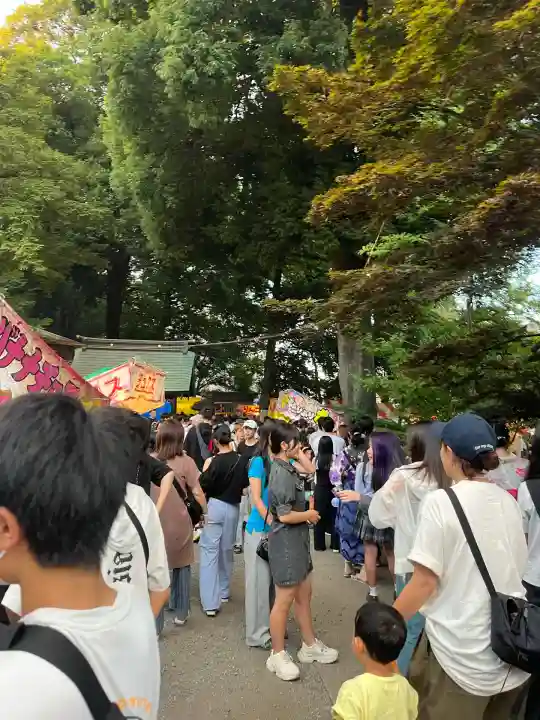 東村山八坂神社(東京都)